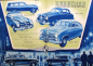 Preview: Borgward Modellprogramm 1952 Automobilprospekt (10141)